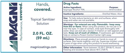 59 mL Label (Hand Sanitizer)